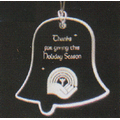 Bell Ornament on a Black Base - Acrylic